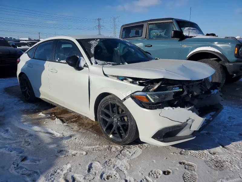 2022 HONDA CIVIC SPORT  