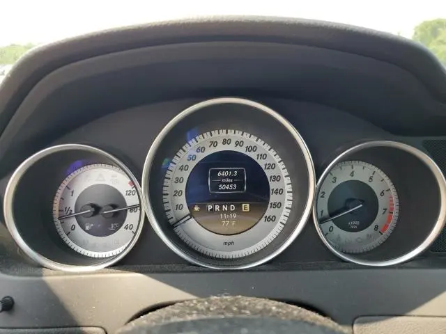 2012 MERCEDES-BENZ C 350  