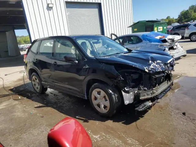 2019 SUBARU FORESTER   
