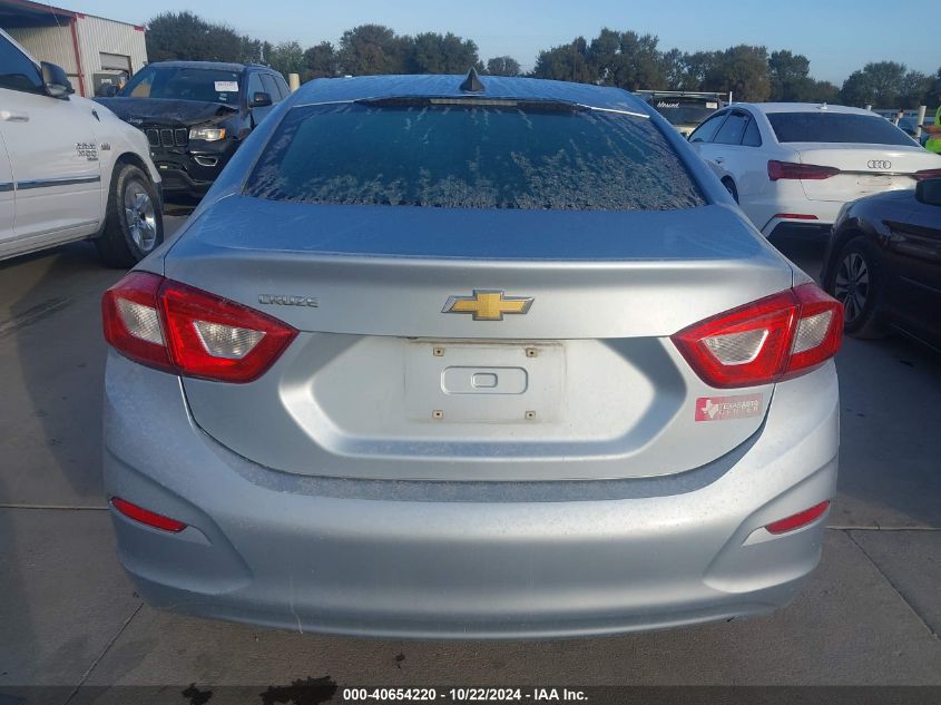 2018 CHEVROLET CRUZE LS AUTO