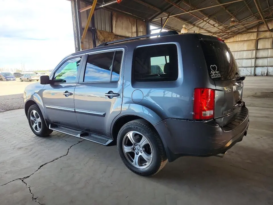 2014 HONDA PILOT EXL  