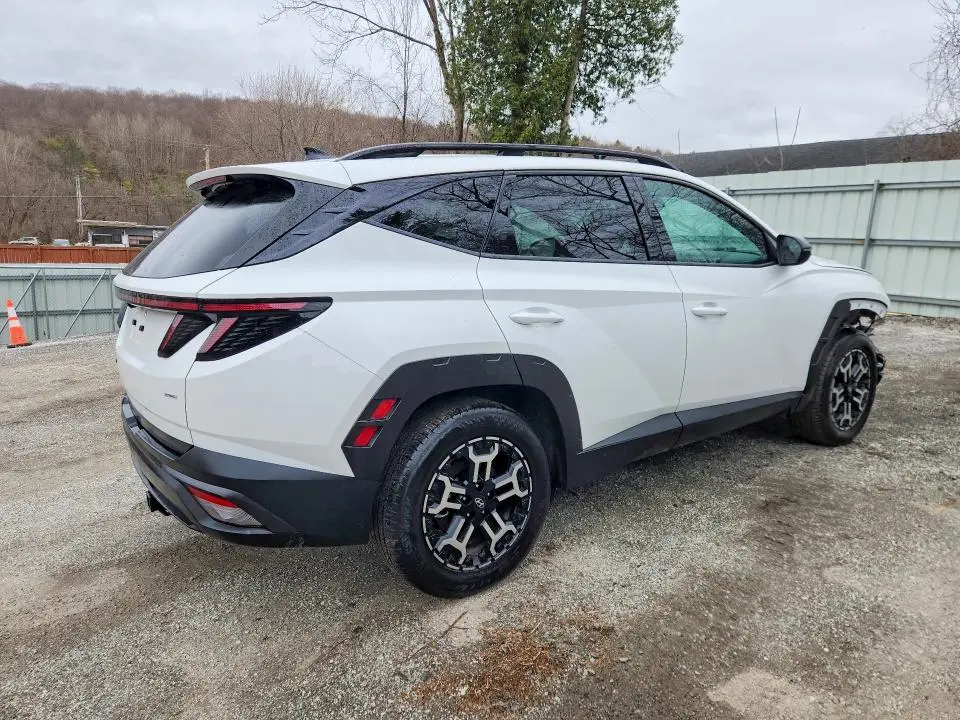 2025 HYUNDAI TUCSON XRT  