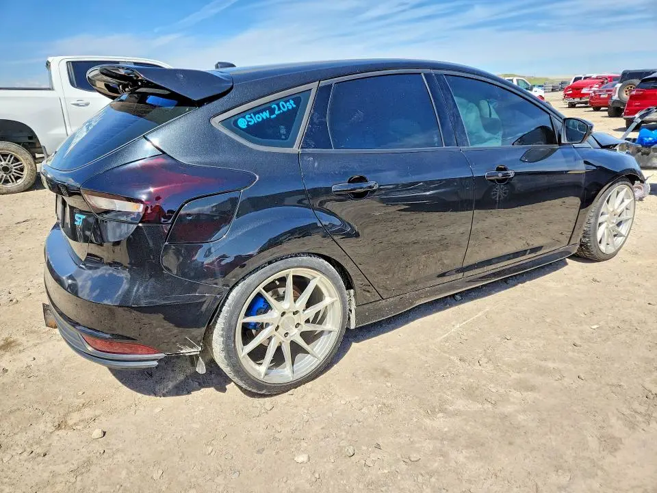 2015 FORD FOCUS ST  