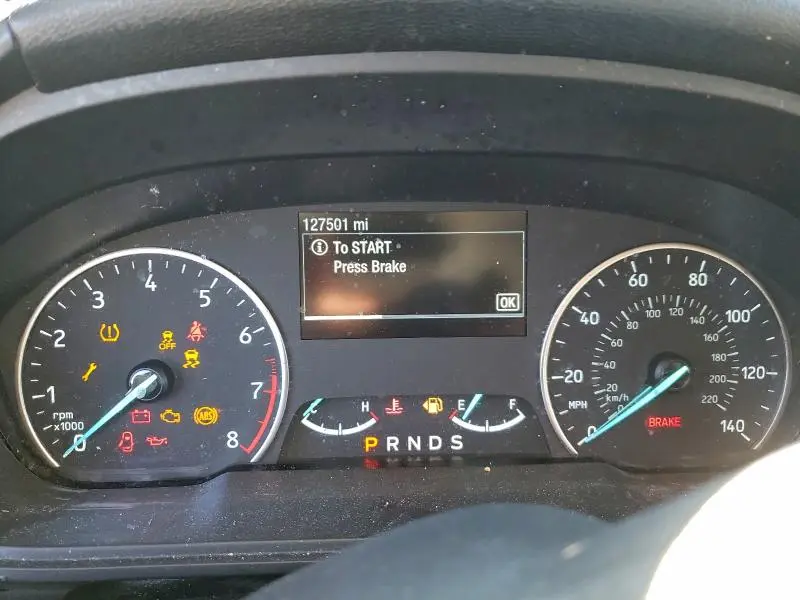 2019 FORD ECOSPORT TITANIUM  