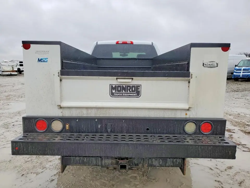 2019 CHEVROLET SILVERADO K2500 HEAVY DUTY  