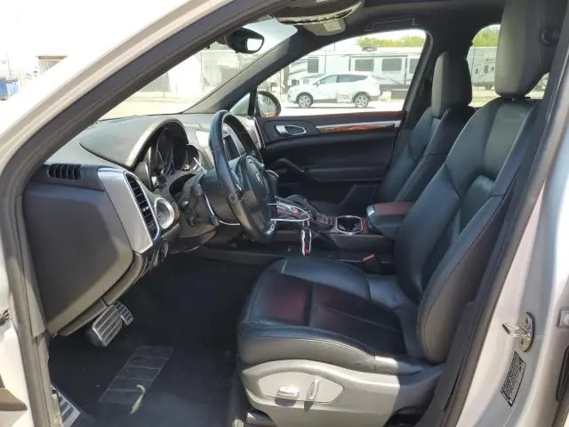 2012 PORSCHE CAYENNE   