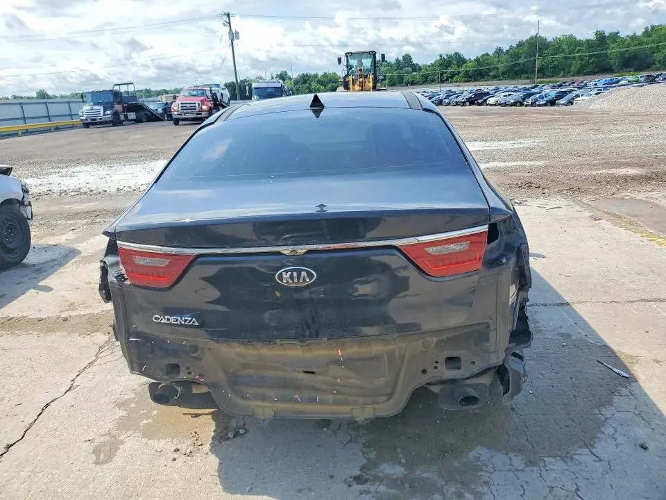 2017 KIA CADENZA TECHNOLOGY  
