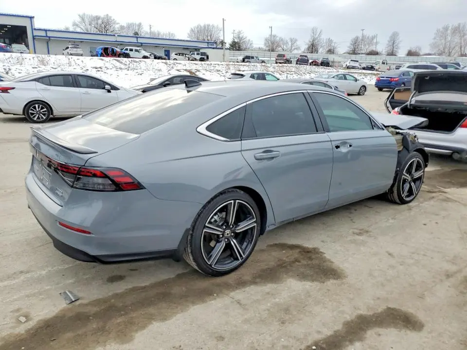 2025 HONDA ACCORD HYBRID SPORT  