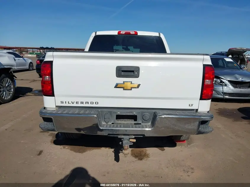 2016 CHEVROLET SILVERADO 1500 1LT