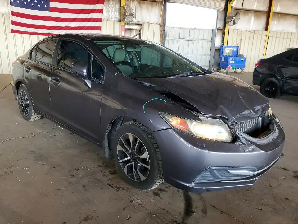 2015 HONDA CIVIC EX  