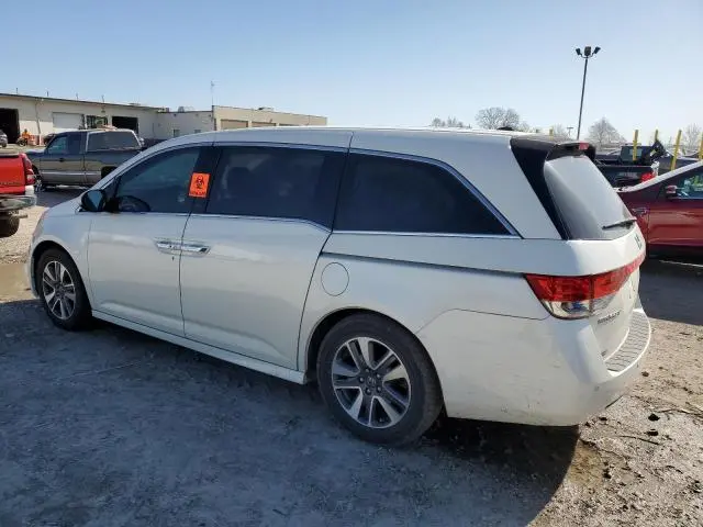 2016 HONDA ODYSSEY TOURING  