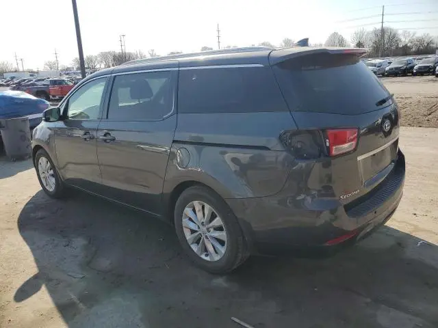 2016 KIA SEDONA EX