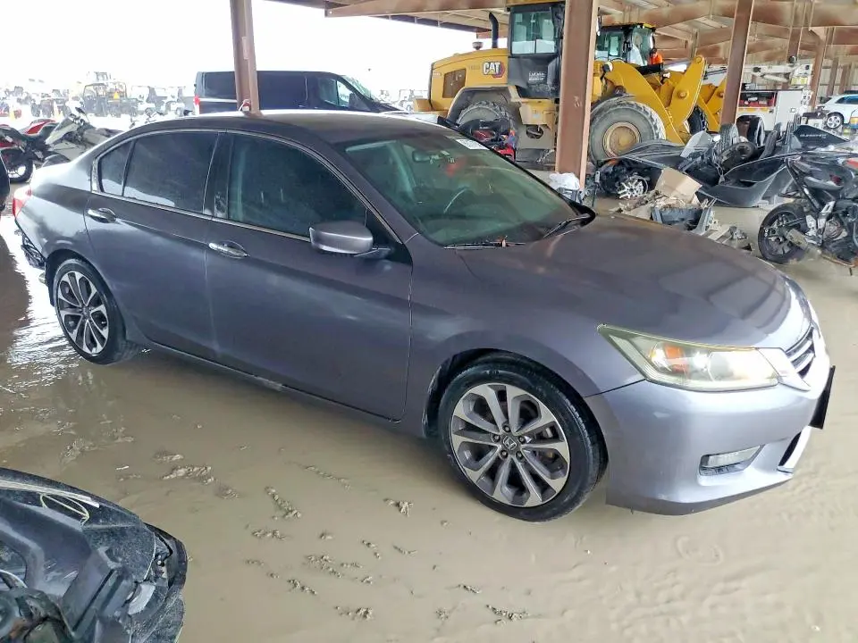 2015 HONDA ACCORD SPORT  