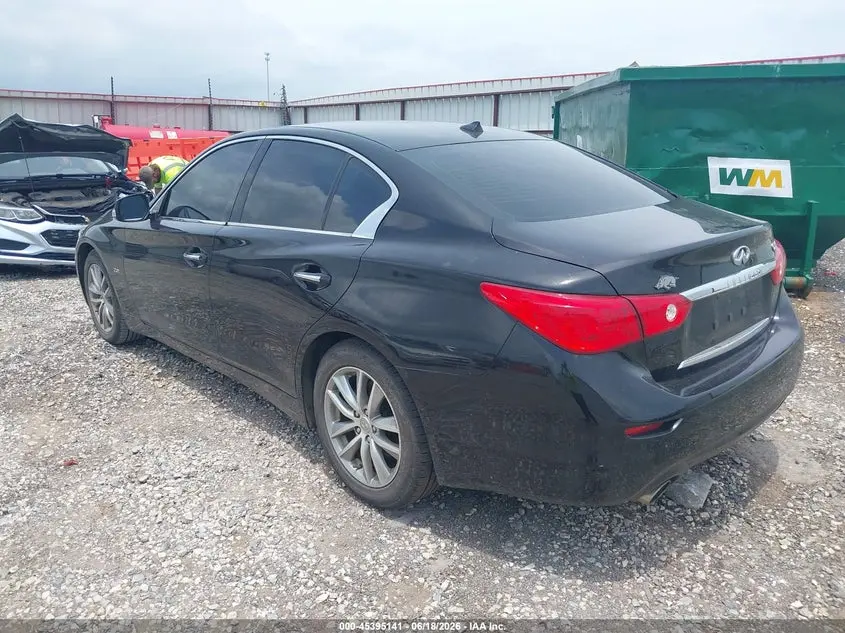 2016 INFINITI Q50 2.0T BASE/2.0T PREMIUM