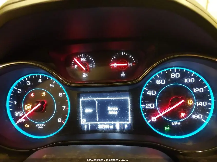 2017 CHEVROLET CRUZE LS AUTO