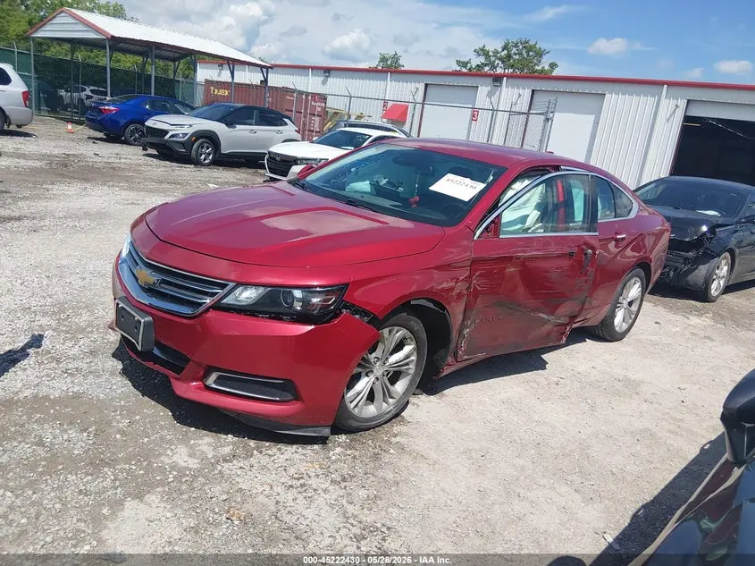2015 CHEVROLET IMPALA 2LT