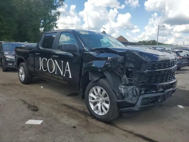 2021 CHEVROLET SILVERADO K1500 CUSTOM  