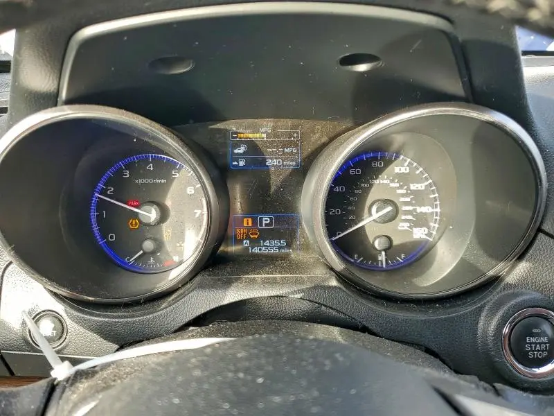 2019 SUBARU OUTBACK TOURING  