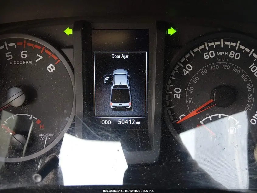 2022 TOYOTA TACOMA SR