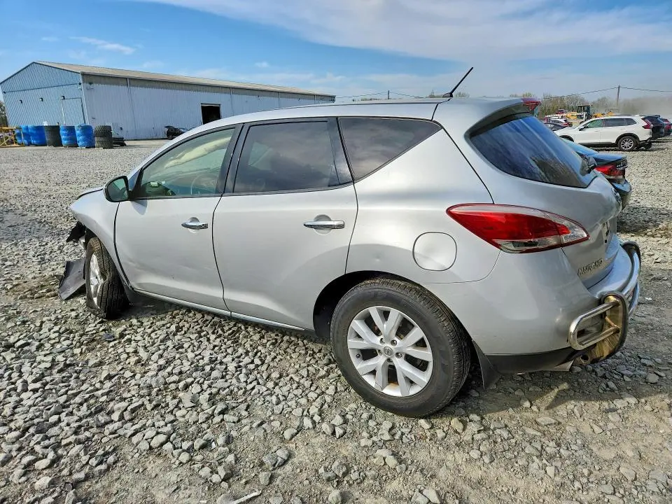 2012 NISSAN MURANO S  