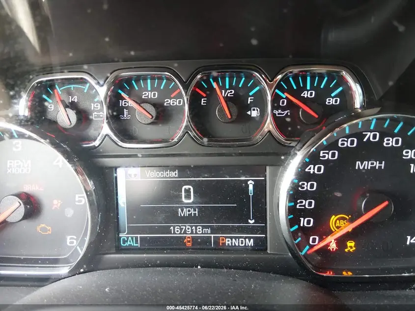 2016 CHEVROLET TAHOE LT