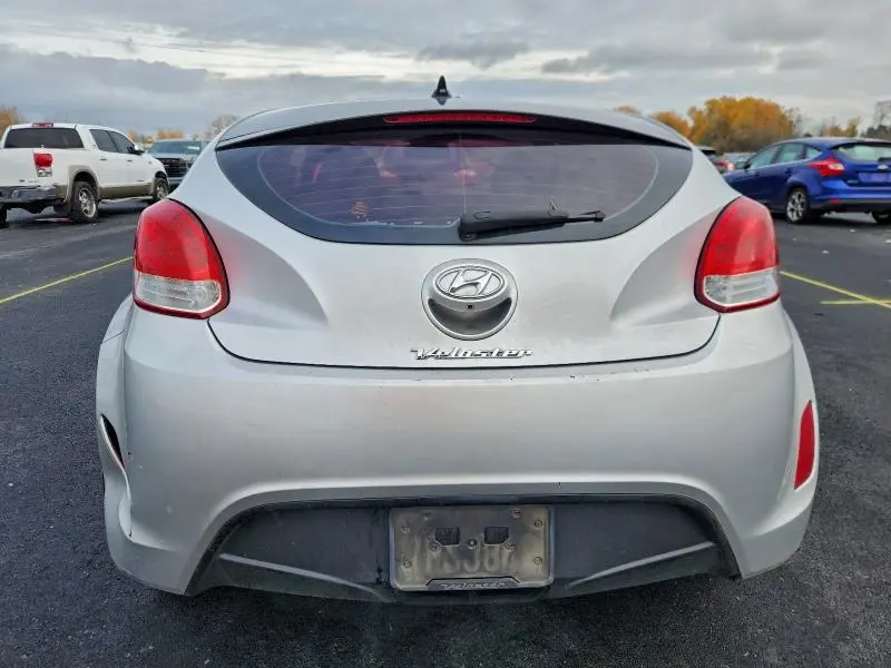 2016 HYUNDAI VELOSTER   