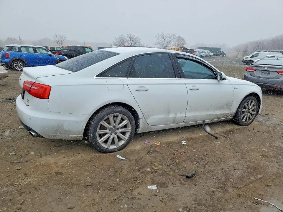 2014 AUDI A6 PREMIUM PLUS  