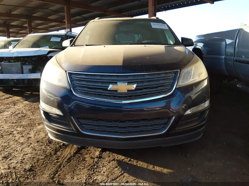 2017 CHEVROLET TRAVERSE LS