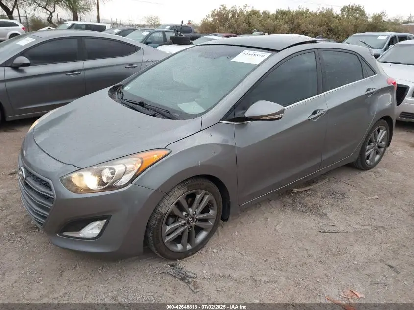 2016 HYUNDAI ELANTRA GT  