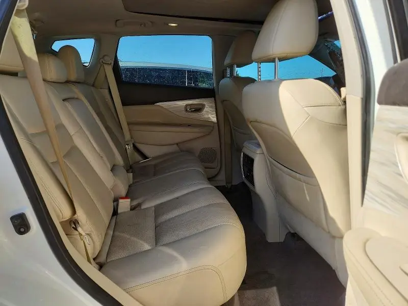 2017 NISSAN MURANO PLATINUM  