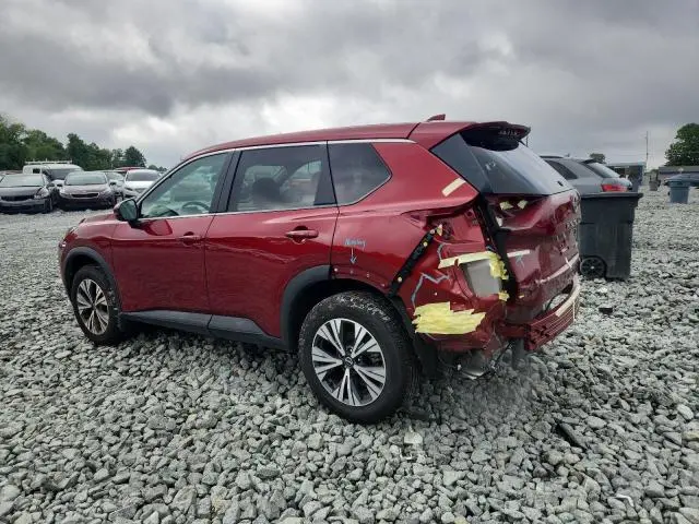 2022 NISSAN ROGUE SV  