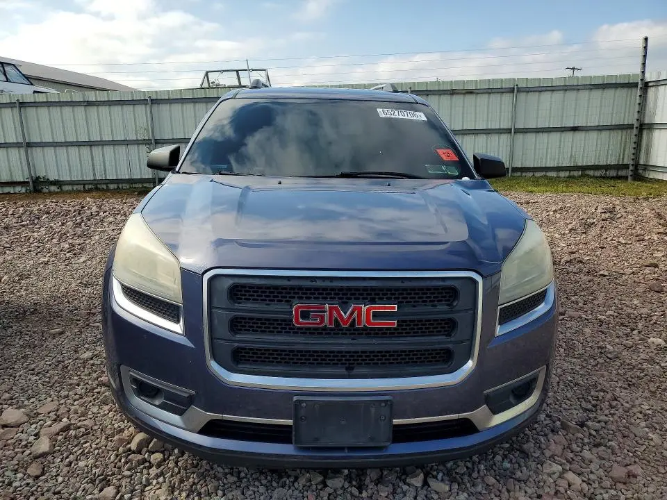 2014 GMC ACADIA SLE  