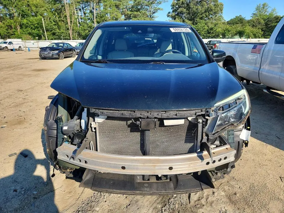 2019 HONDA PILOT EXL  