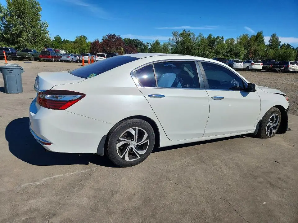 2016 HONDA ACCORD LX  