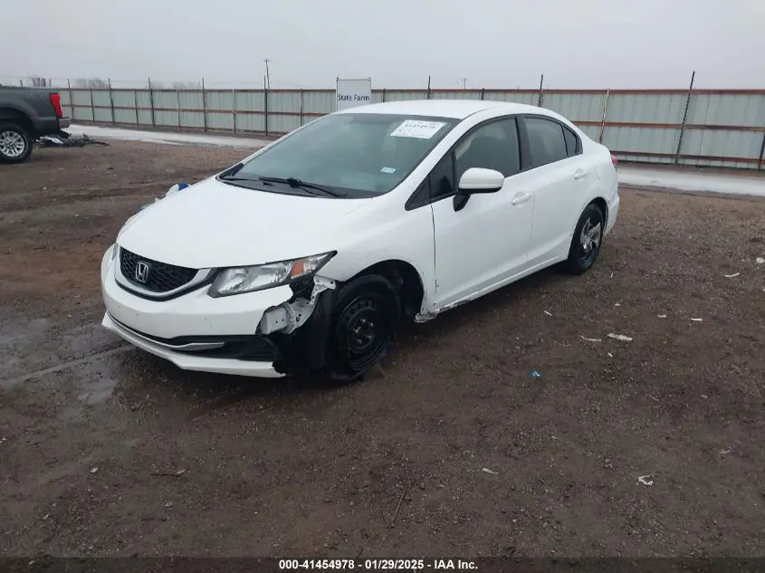 2015 HONDA CIVIC LX
