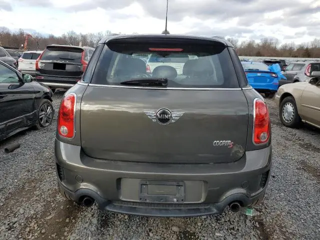 2012 MINI COOPER S COUNTRYMAN  