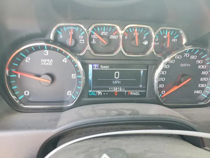 2017 CHEVROLET SILVERADO K1500 LT  
