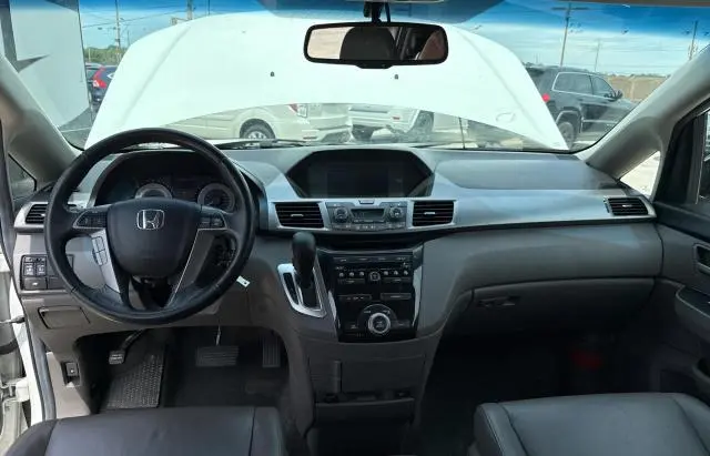 2013 HONDA ODYSSEY EXL  