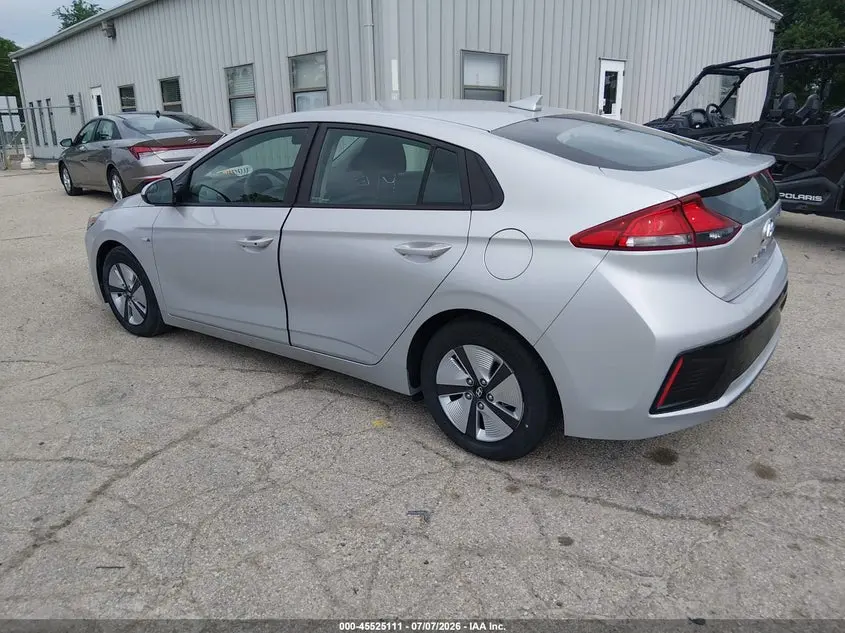 2018 HYUNDAI IONIQ HYBRID BLUE