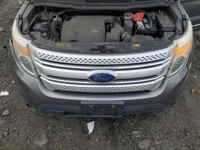 2011 FORD EXPLORER XLT  