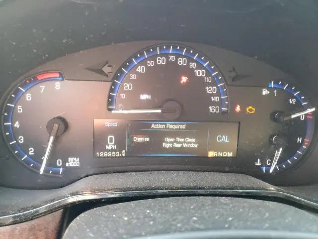 2014 CADILLAC CTS   