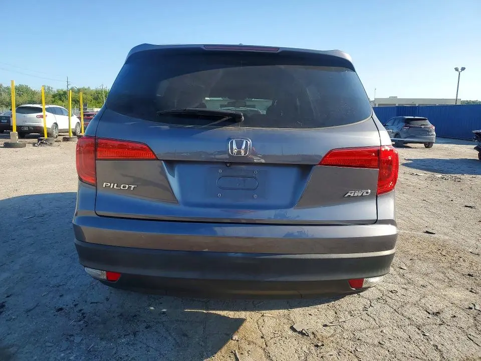 2017 HONDA PILOT EXL  
