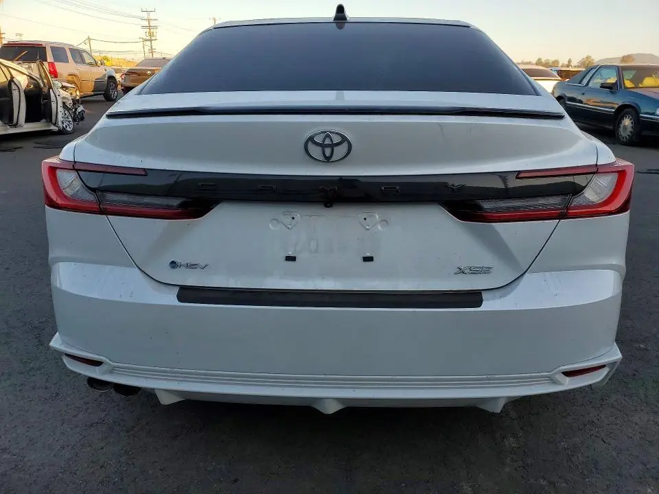 2025 TOYOTA CAMRY XSE  