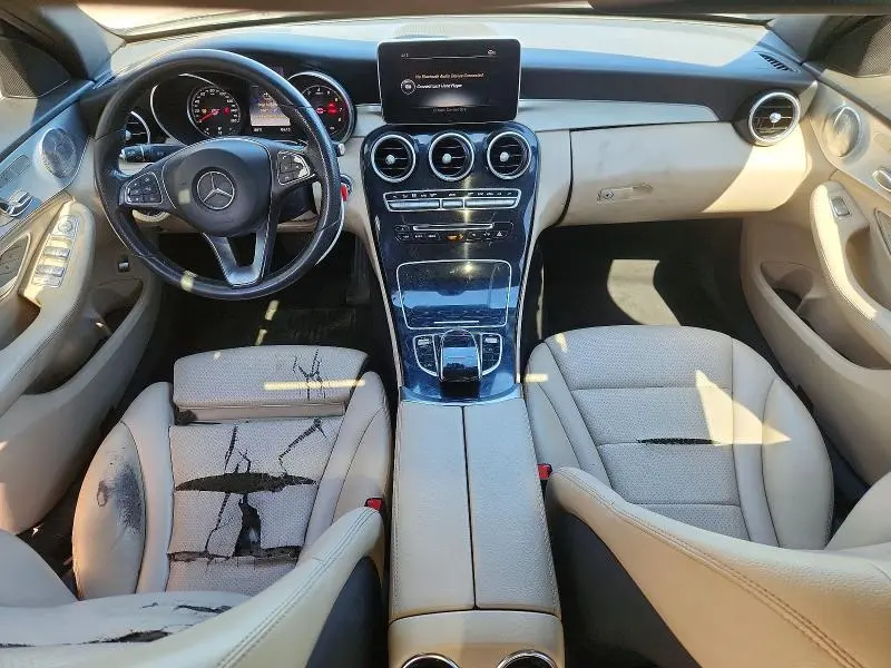 2015 MERCEDES-BENZ C 300  