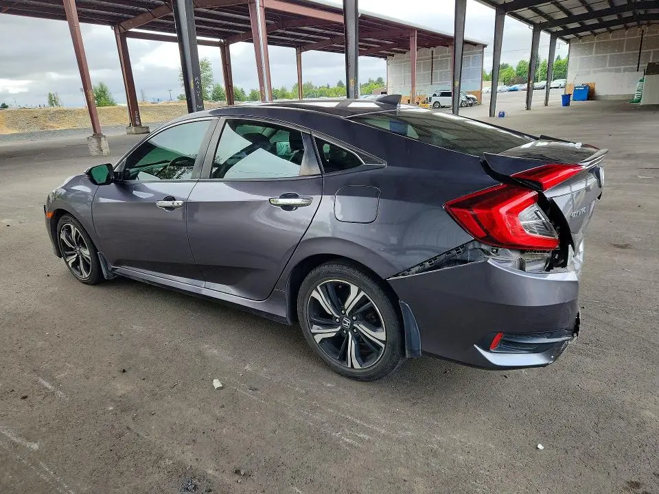 2017 HONDA CIVIC TOURING  
