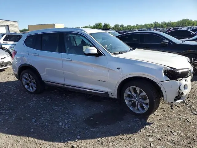 2017 BMW X3 XDRIVE28I  