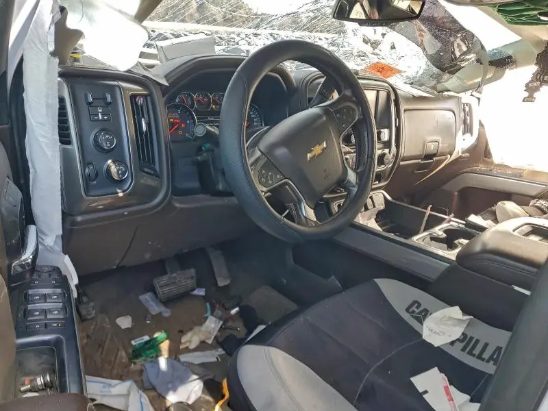 2017 CHEVROLET SILVERADO K2500 HEAVY DUTY LTZ  