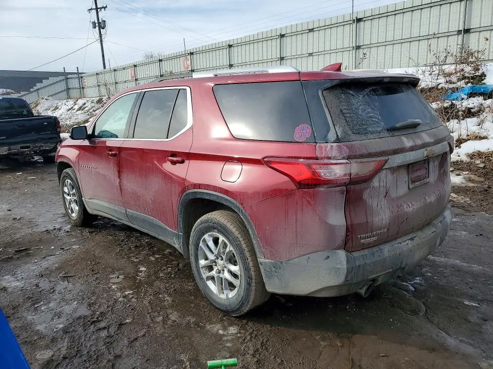 2018 CHEVROLET TRAVERSE LT  