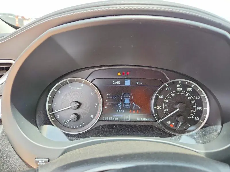 2021 INFINITI QX50   