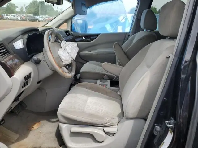 2015 NISSAN QUEST S  